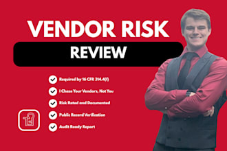 assess your vendors for security risk
