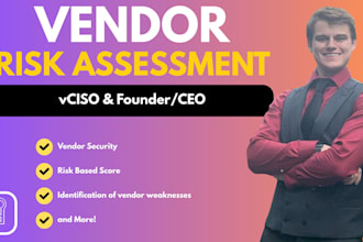 assess your vendor security and risk