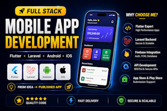 do mobile app development, ios app development, app creation, flutter developer
