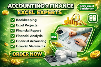 provide accounting and finance services