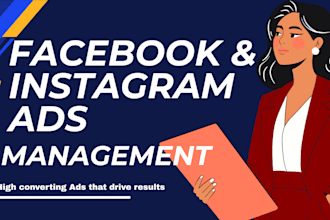 create and manage facebook and instagram ads