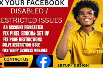 fix disable facebook business manager fix issues problems and pixel errors