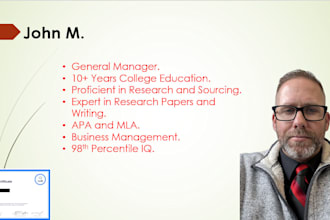 assist with or write an essay or paper