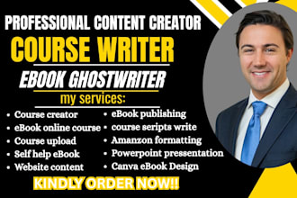be your ebook writer, ebook ghostwriter, book writer, ghost book writer