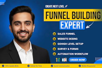 build high converting clickfunnels 2 0 sales funnels gohighlevel automation