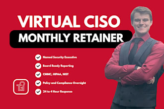 be your vciso on a monthly retainer