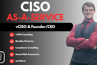 provide ciso consulting services monthly