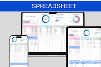 design excel spreadsheet for sell collection bill prospect mileage book tracker