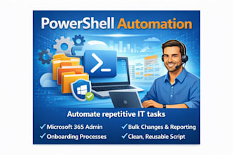 create powershell scripts to automate IT tasks