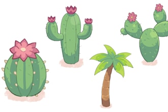 create 2d game assets