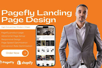 pagefly shopify, pagefly landing page, pagefly, shopify product landing page