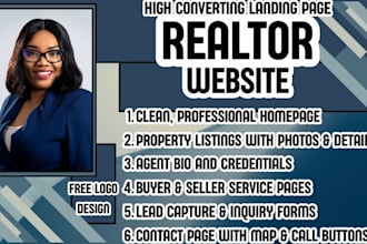 realtor website home buyer seller website real estate marketing website