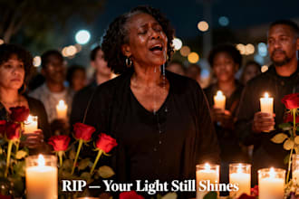 do a custom funeral tribute song for memorial services