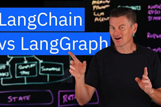 develop advanced ai agents with rag, langchain, langgraph, tools and memory