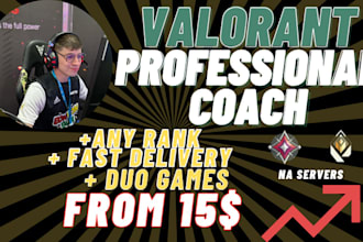 coach you in valorant as a professional player