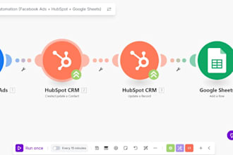 develop make com automation workflow ai automation or make com ai agent