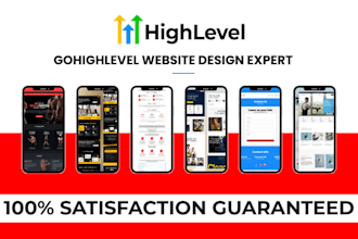 do ghl website, funnel, form, survey, voice ai agent, calendar on go high level