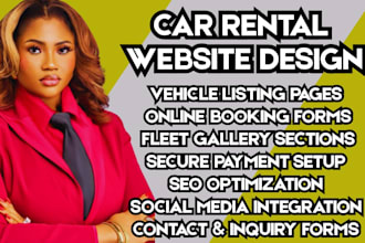 design car rental website rental website vehicle rental website car booking site