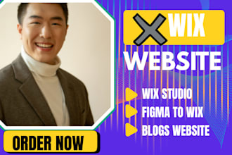 create wix site, redesign wix website and online for business