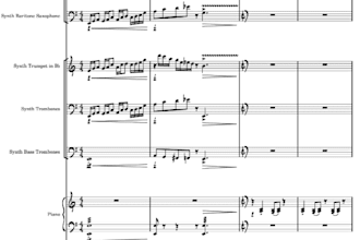 transcribe audios into sheet music, lead sheets, and more