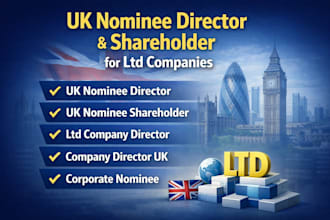 uk nominee director and shareholder for ltd companies