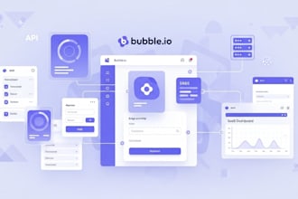 bubble io developer for website, app, bubble mvp, bubble saas, bubble bug fix