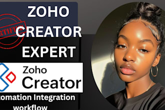 build custom zoho creator apps with workflows, automation and integrations