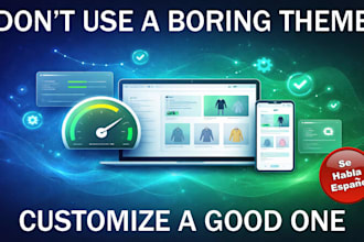 customize or build a high performance shopify theme