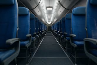 create realistic roblox aircraft model, roblox plane with interior design