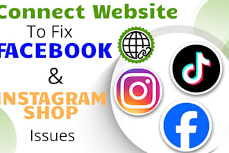 connect your e commerce store with facebook shop and instagram shop