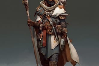 dnd character art and dnd character art
