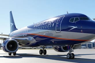 create msfs 2020 and 2024 virtual airline livery for flight simulator