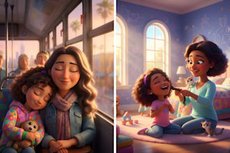 illustrate children story book illustration and children story book illustration