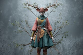 illustration and surreal drawings