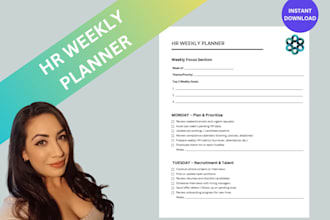 provide professional HR templates, checklists, and planners
