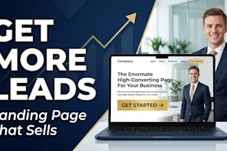 create a high converting landing page for your business