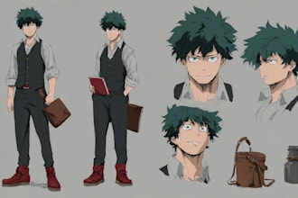 draw your my hero academia character