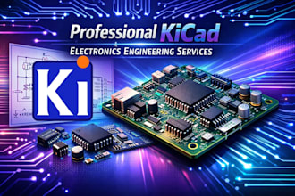 provide professional kicad electronics engineering services