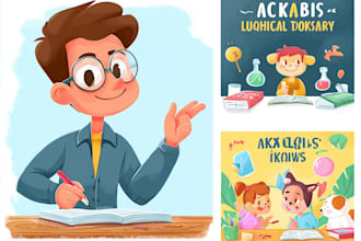 draw doodle illustration, objects, icons for your business