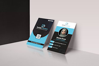 design minimalist and timeless business card for your business