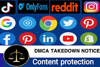 send dmca takedown notices onlyfans,tiktok,fb,ig,etsy,ebay,shopify,amazon,temu