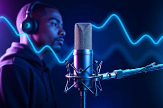 provide professional realistic ai voice over