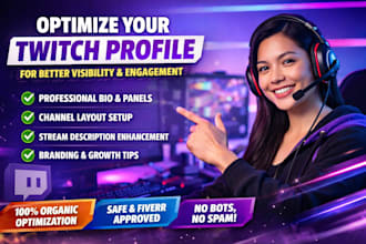optimize and promote your twitch channel for affiliate growth and partner