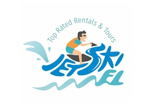 make best quality jet ski rentals tours corporate logo