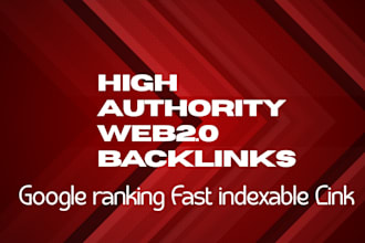 25 web2 0 backlinks creation service for SEO boost