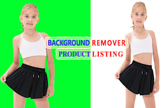 photoshop background removal and retouching