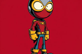 design you a character or superhero