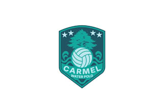 design best competitive water polo club logo