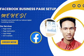 create, setup and manage your facebook page professionally