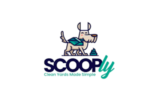 design dog poop removal company logo